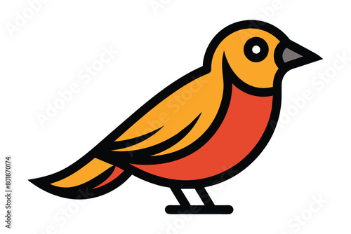 Simple Birds vector design