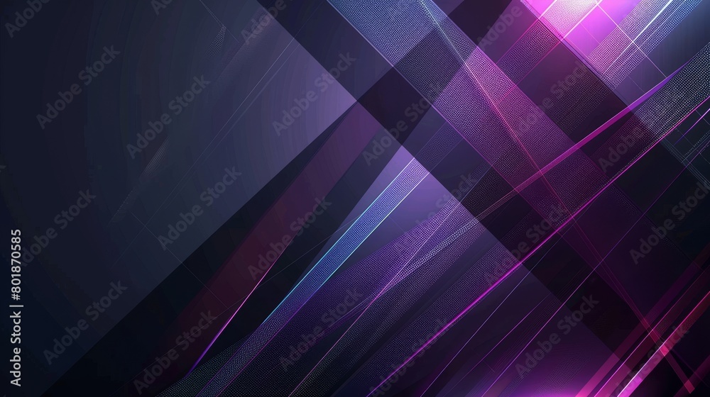 Elegant diagonal striped diamond purple and black abstract background Elegant diagonal striped diamond purple and black abstract background