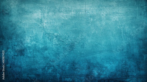 abstract blue concrete grunge texture background © fledermausstudio