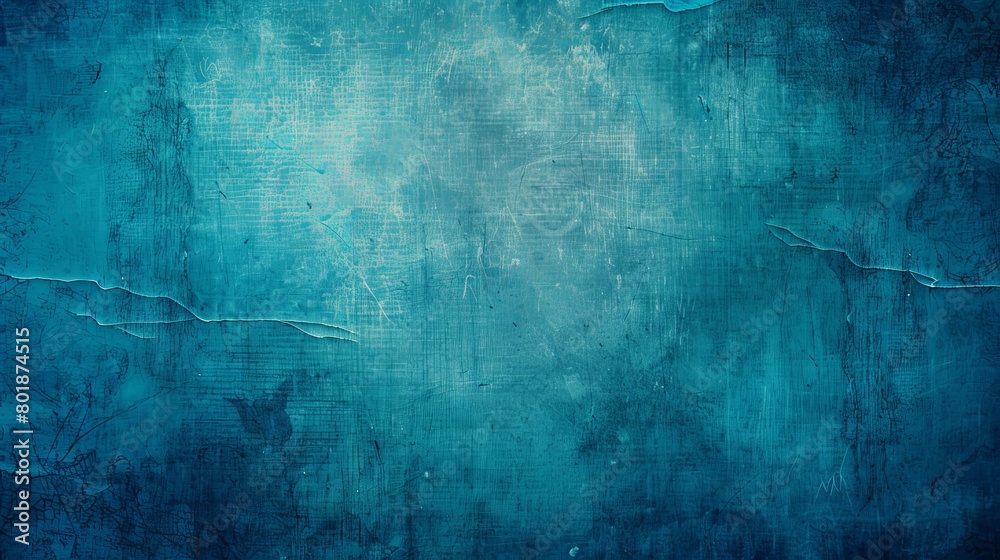 abstract blue concrete grunge texture background