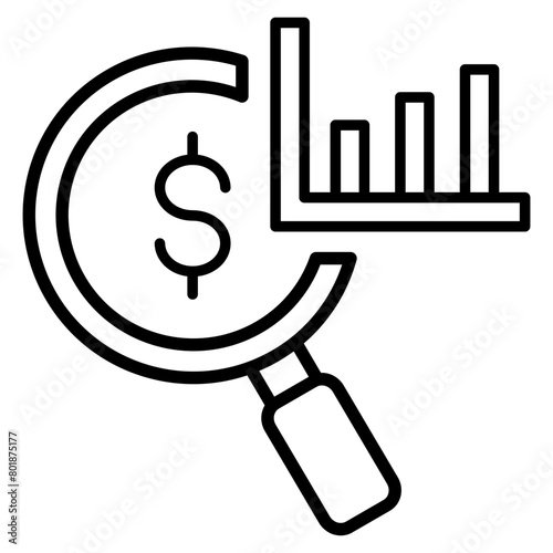 Search Investment icon