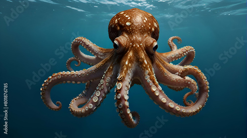 octopus in the sea © Badi