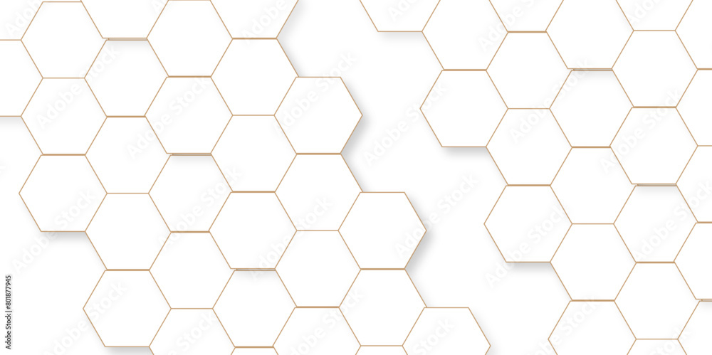 Abstract background with hexagons Abstract hexagon polygonal pattern background vector. seamless bright white abstract honeycomb background. Abstract background with hexagons Abstract hexagon polygonal pattern background vector. seamless bright white abstract honeycomb background.