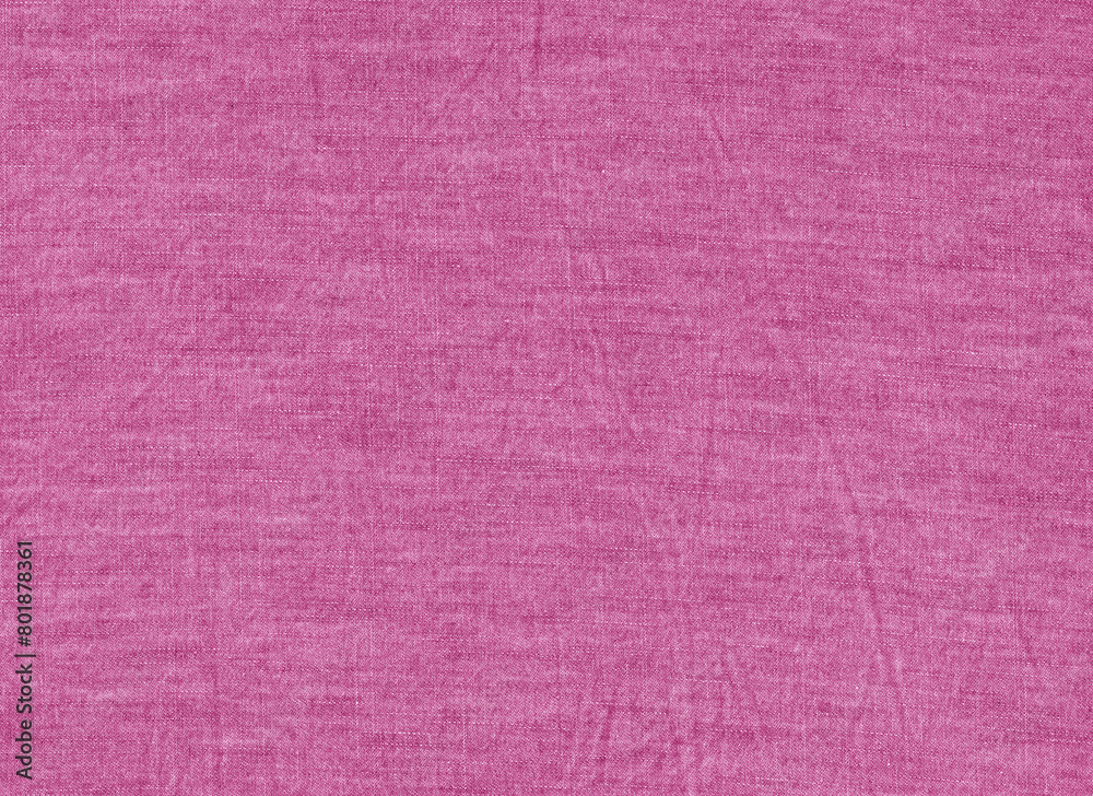 Fototapeta premium Pink Denim textile texture.
