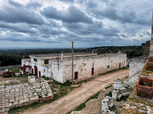 FARMHOUSES OF PUGLIA