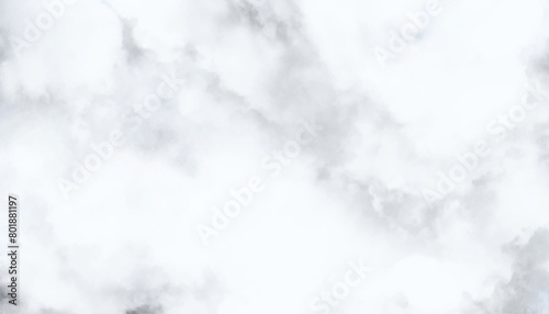 Abstract white background. Background with clouds. Monochrome gray white watercolor. © Aquarium