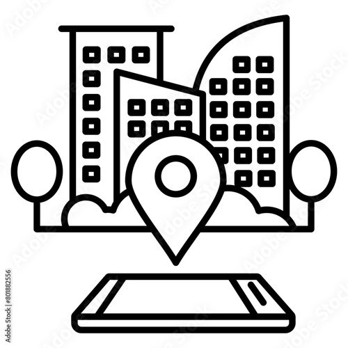 Hotel Reservation icon