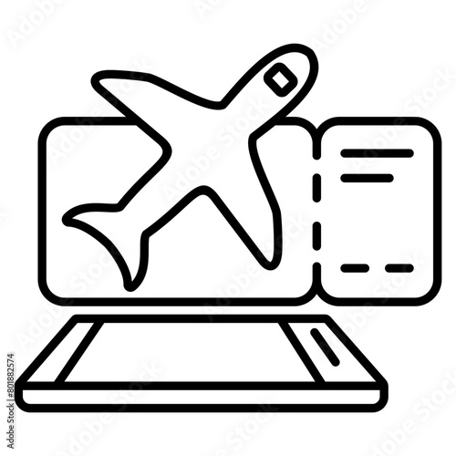 Flight Booking icon