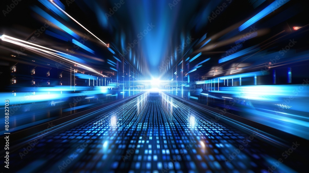 shining blue glowing abstract futuristic technology background shining blue glowing abstract futuristic technology background