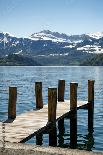 Switzerland lake Vierwaldst  ttersee