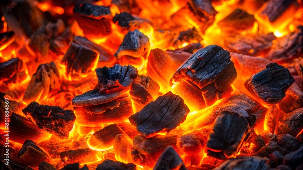glowing embers glowing embers