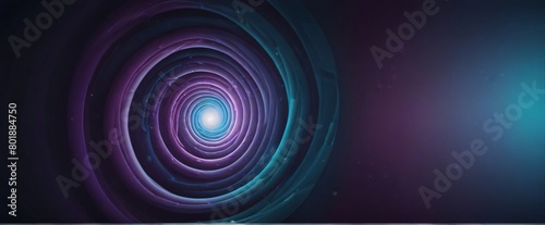 abstract beauty spiral blue purple light background