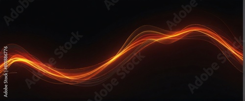 abstarct aestetic light trail effect background photo