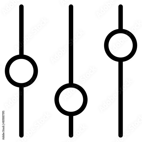 Setting Icon set. Cog Settings Icon Symbol