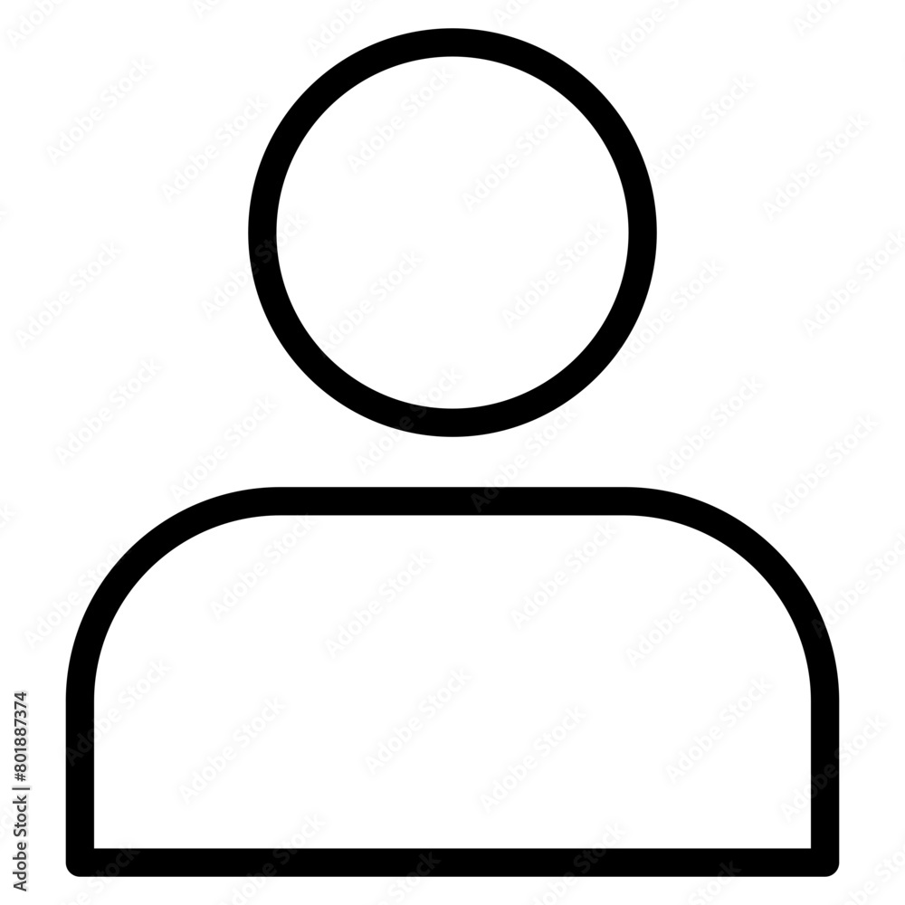 User profile login or access authentication icon User profile login or access authentication icon