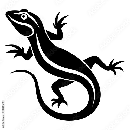 Lizard vector icon © bizboxdesigner