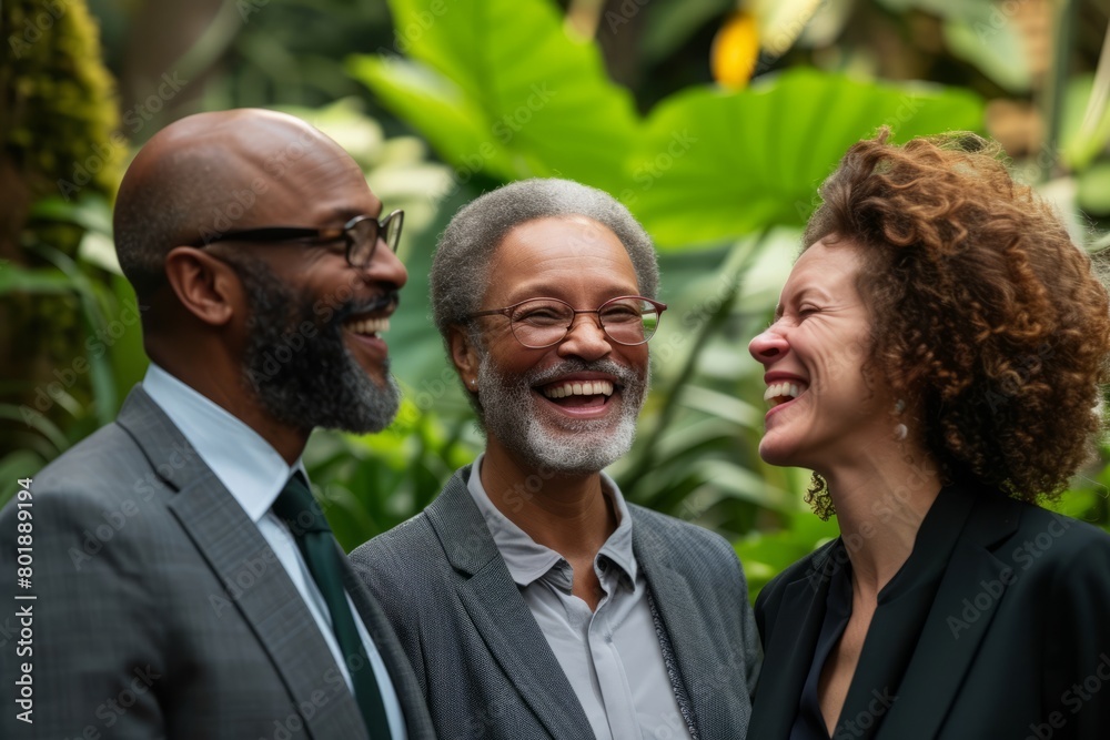 Group of diverse business people laughing together. Multiethnic corporate team. Group of diverse business people laughing together. Multiethnic corporate team.