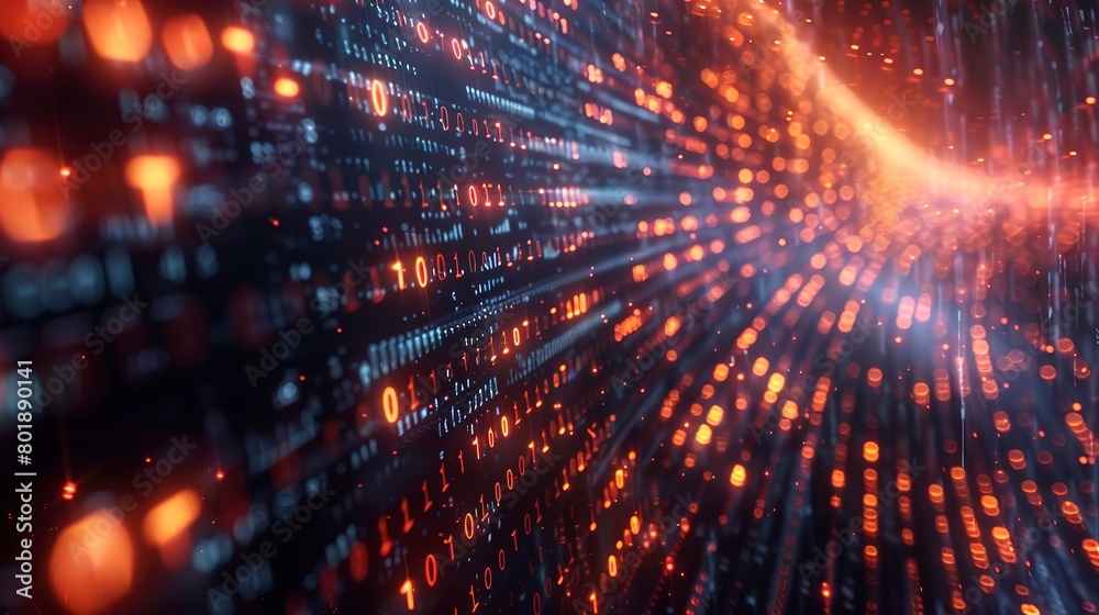 Quantum algorithm code on monitor, soft glow, close-up, complex patterns Quantum algorithm code on monitor, soft glow, close-up, complex patterns