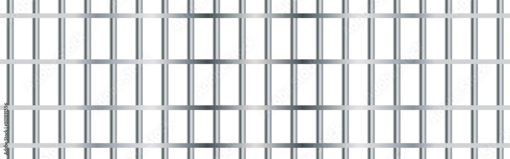 custom made wallpaper toronto digitalPrison bars isolated on transparent. Vector illustration. Way out to freedom concept