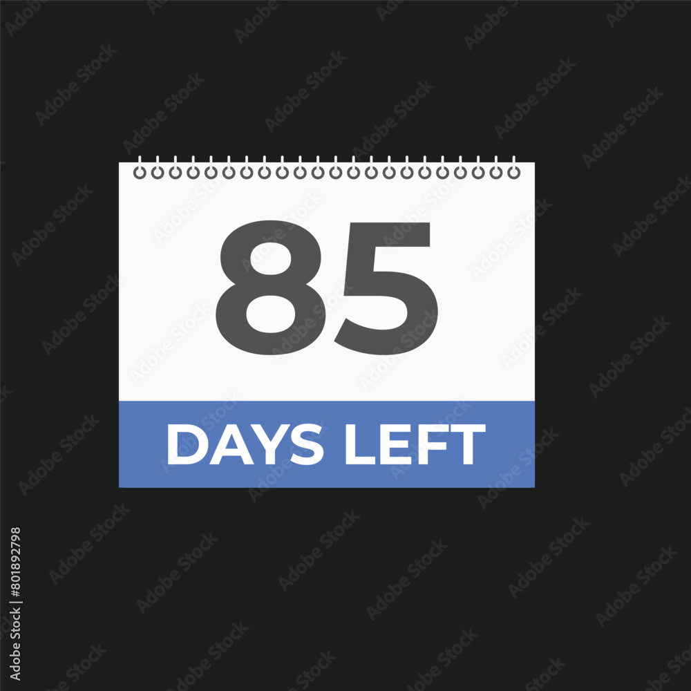 86, Days, left, countdown, banner, template, website, web, button, landing, page, design, to go, business 86, Days, left, countdown, banner, template, website, web, button, landing, page, design, to go, business