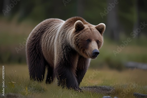 brown bear © Noor Artovic