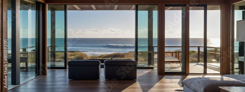 Secluded Coastal Gem, Small Luxury Modern Beach House. © xKas