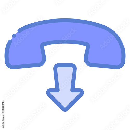 end call icon