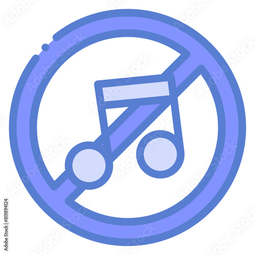 no music icon