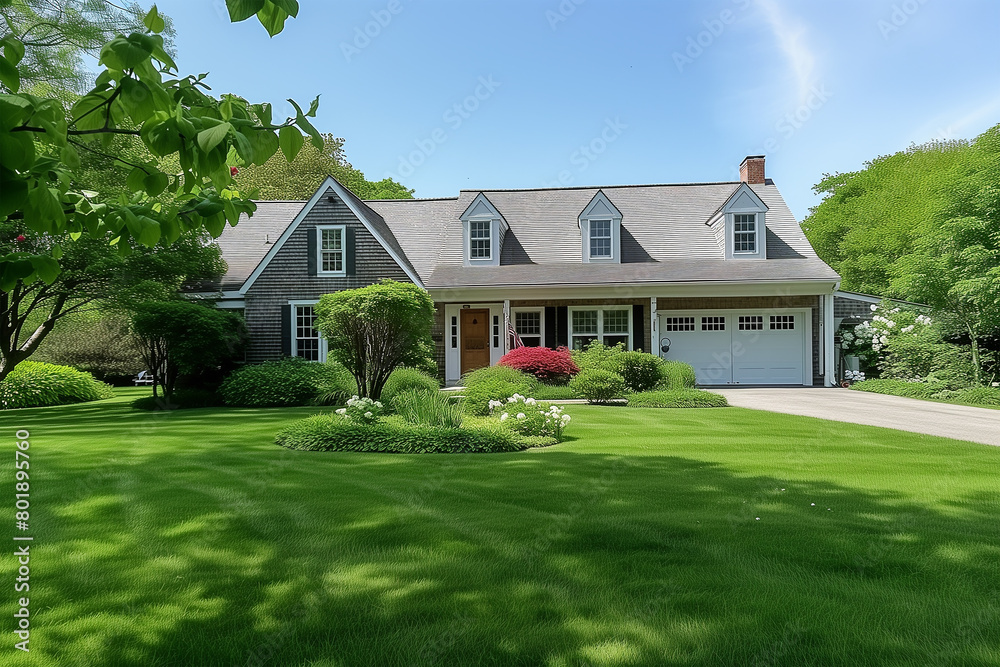 Cape Cod House Exterior Cape Cod House Exterior