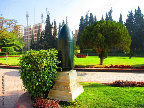 Abdeen Palace Museum in Cairo in Egypt  (ID: 801896739)