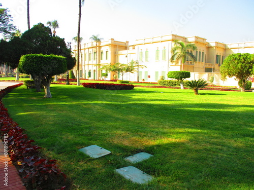 Abdeen Palace Museum in Cairo in Egypt  (ID: 801896783)