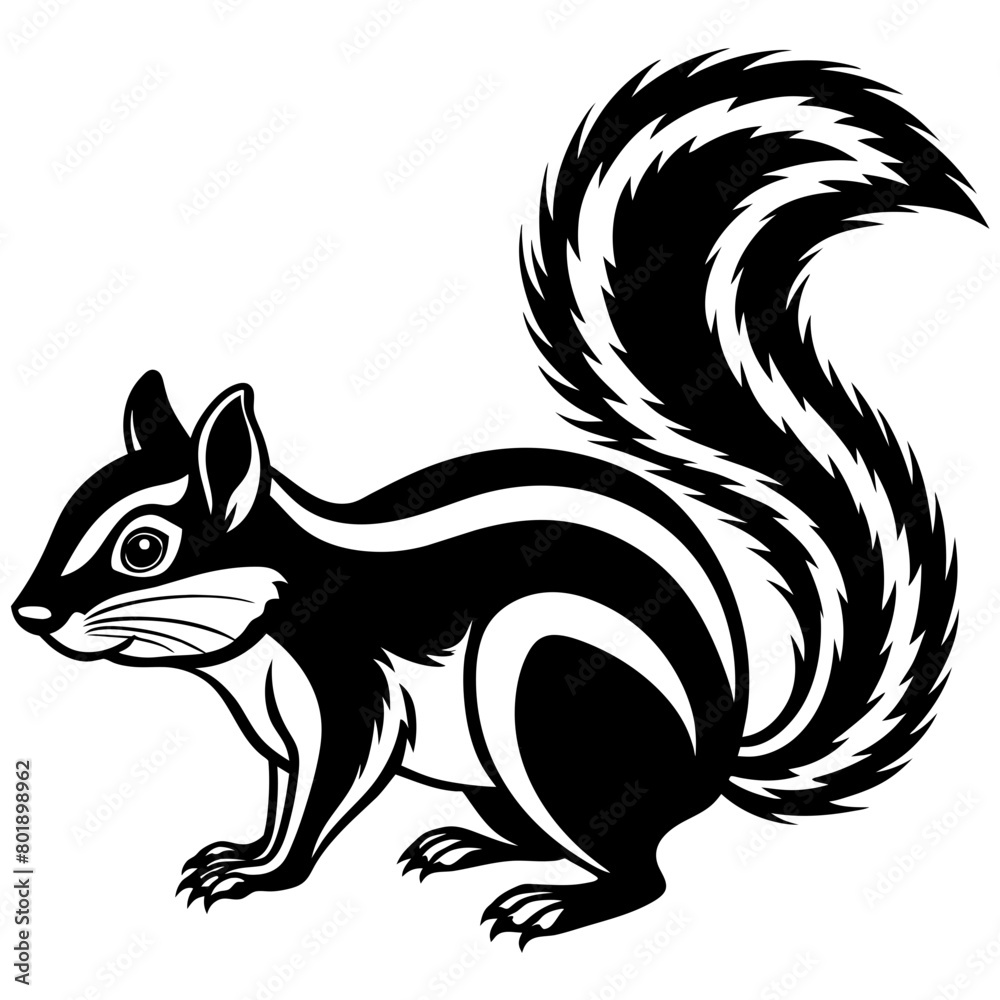 Squirrel silhouette. Squirrel Logo design concept is isolated on white background. Squirrel logotype Vector Illustration
Squirrel silhouette. Squirrel Logo design concept is isolated on white background. Squirrel logotype Vector Illustration