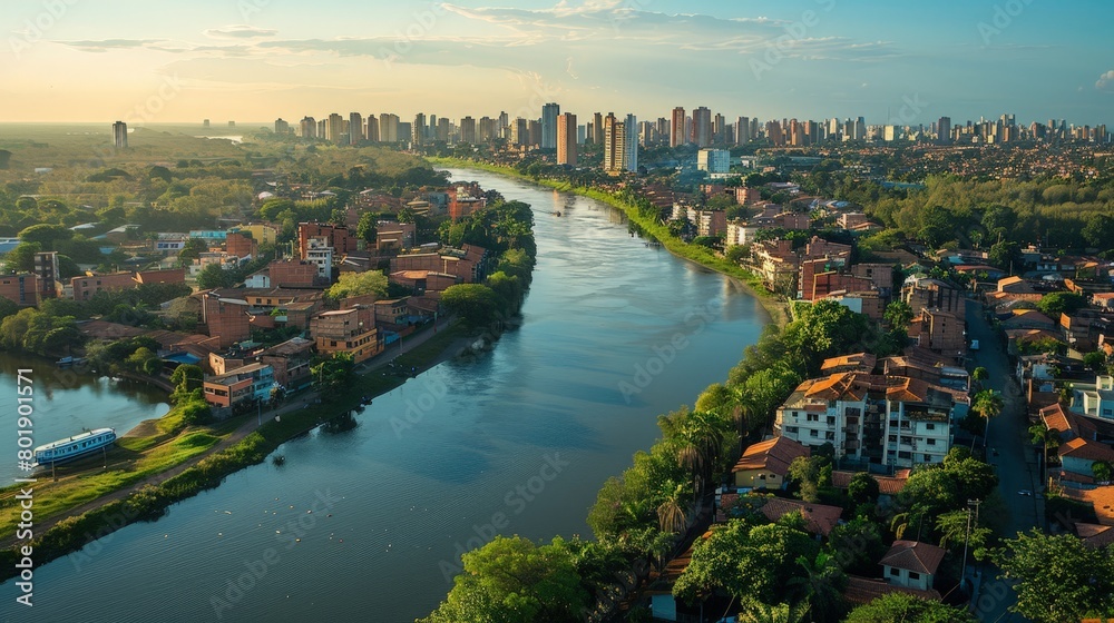 AsunciÃ³n, Paraguay, riverside charm with historic roots