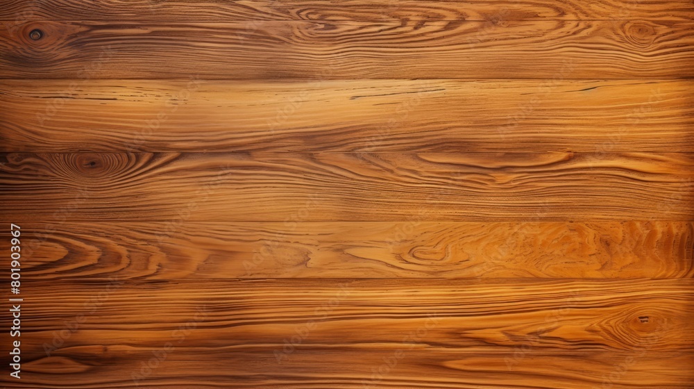 Obraz premium Sunlit wood grain, highlighting natural colors and patterns, perfect for warm and inviting backgrounds,