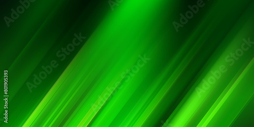 Abstract background made from blurred green stripes with place for your text