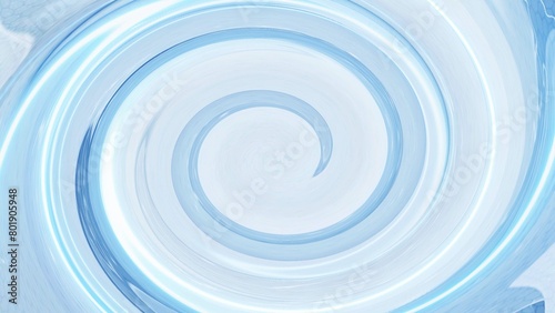 abstract light blue circle background 