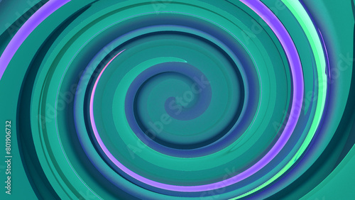 abstract colored circle background 