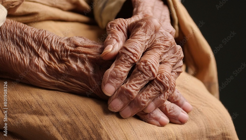 Fototapeta premium portrait of indian woman in the temple