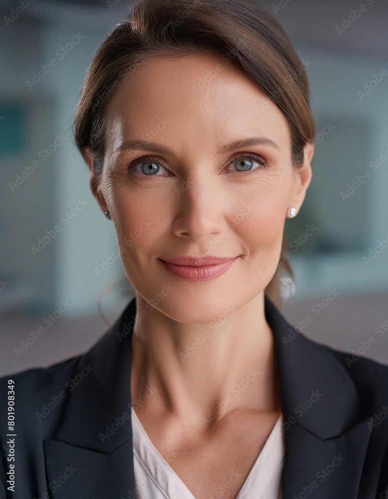portrait of a smiling businesswoman portrait of a smiling businesswoman