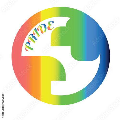Free Download pride month poster. vector illustration - GFXLoad