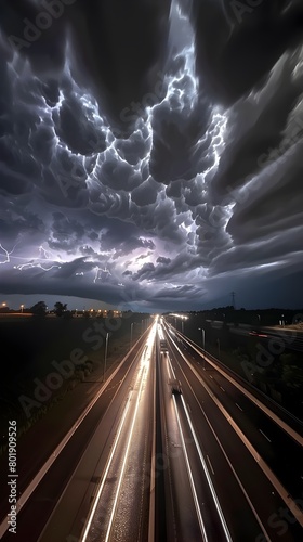 Dramatic Thunderstorm Ragin...