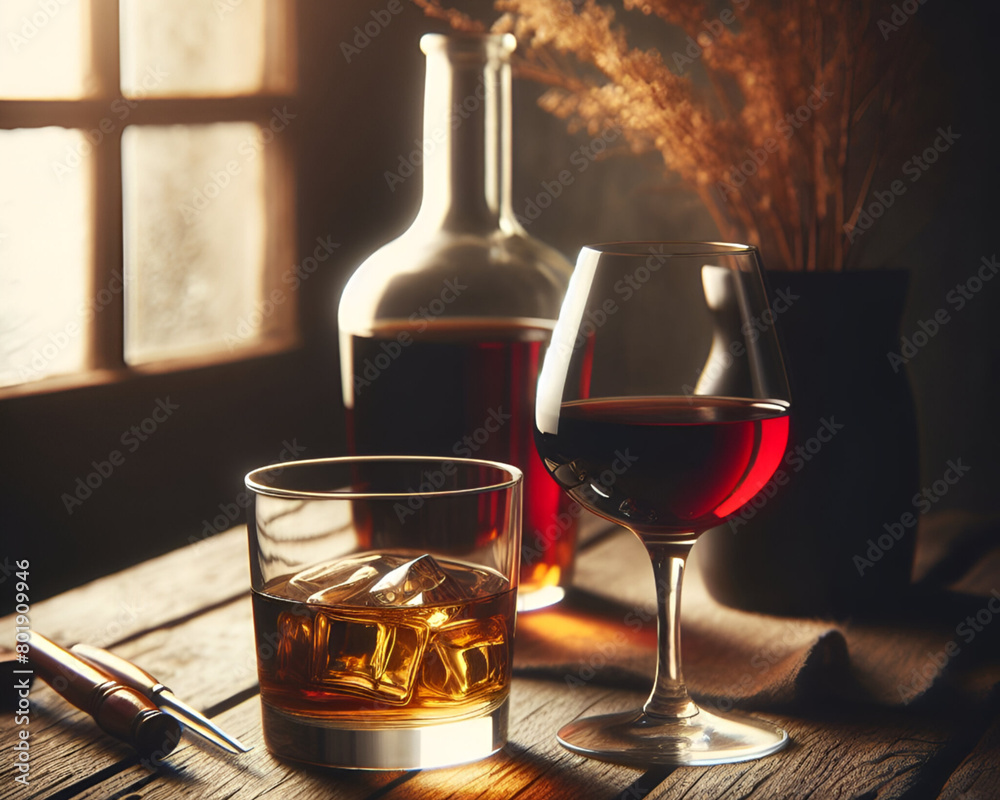Armagnac Spirits drink. Armagnac Spirits drink.