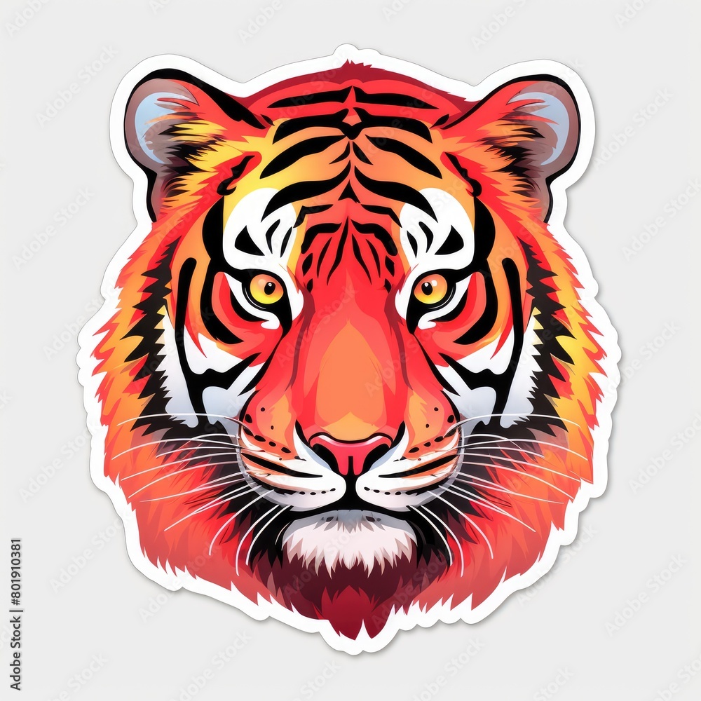 tiger head vector tiger head vector