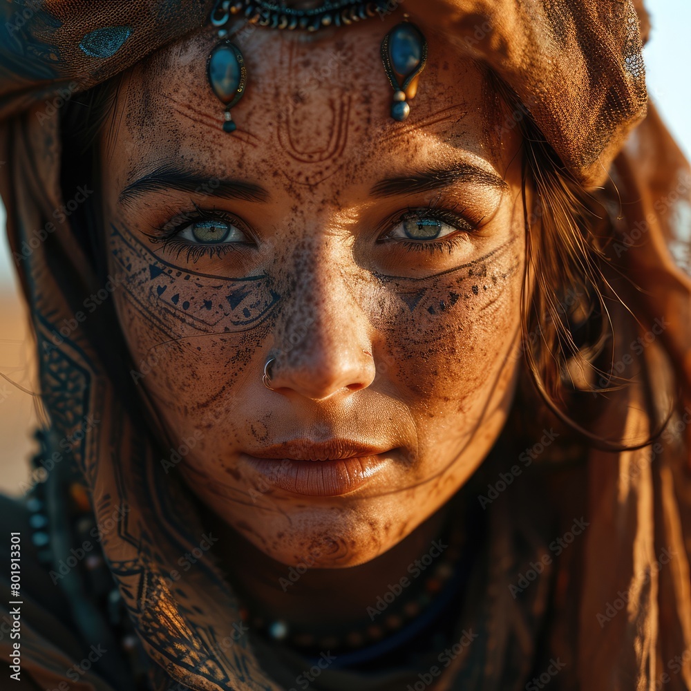 woman in mask woman in mask