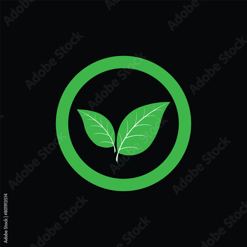 Ecology icon illustration