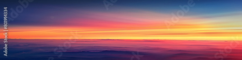 Witness the splendor of a sunrise gradient  where the colors of the dawn blend together in a harmonious display  creating a mesmerizing backdrop for creative endeavors.