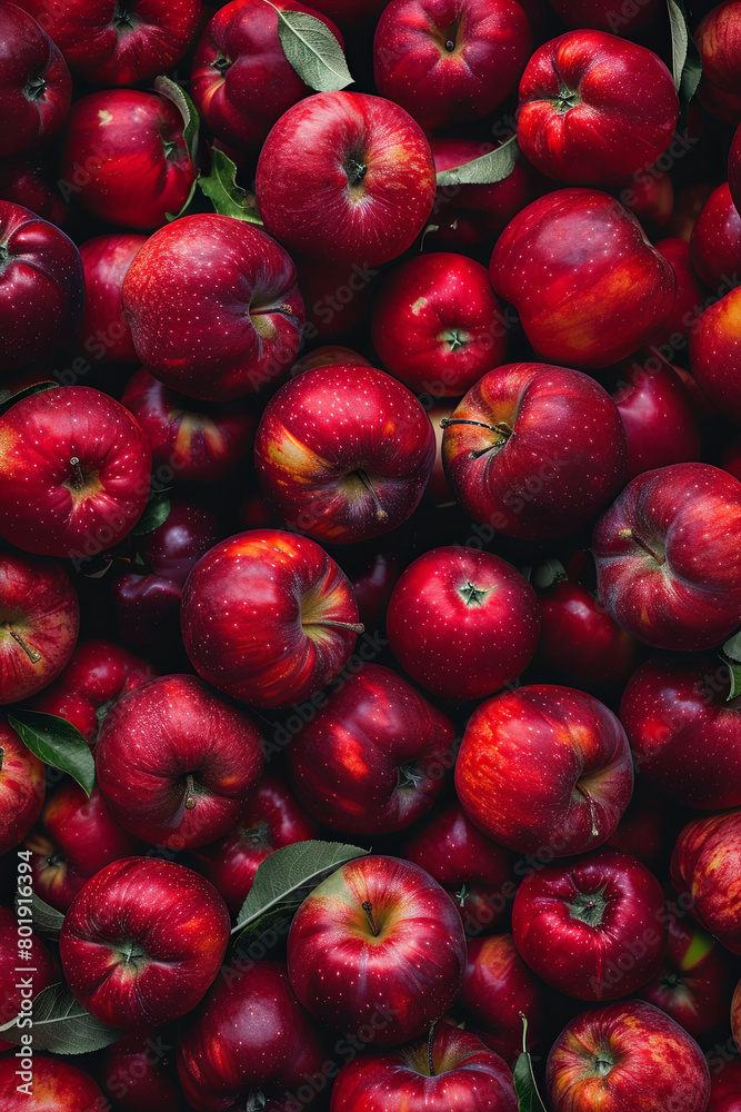 Lots of red apples. Tasty and juicy. Background of apples
Lots of red apples. Tasty and juicy. Background of apples