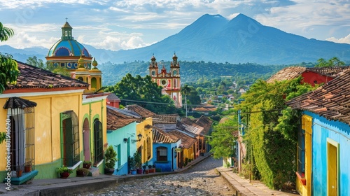 San Salvador Vibrant City photo