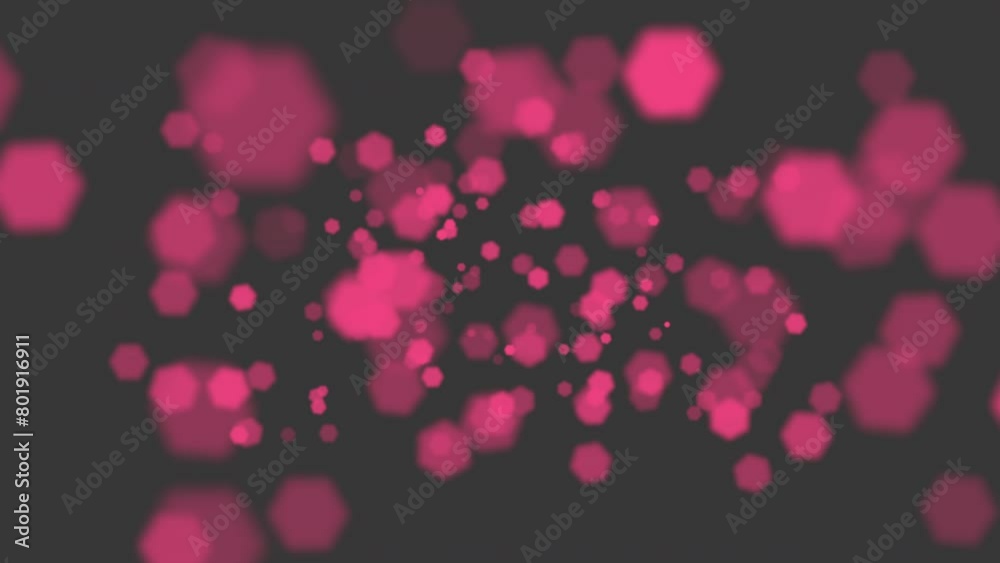 An abstract image with a black background illuminated by vibrant pink lights, creating an eye-catching and artistic display of various sizes and shapes An abstract image with a black background illuminated by vibrant pink lights, creating an eye-catching and artistic display of various sizes and shapes
