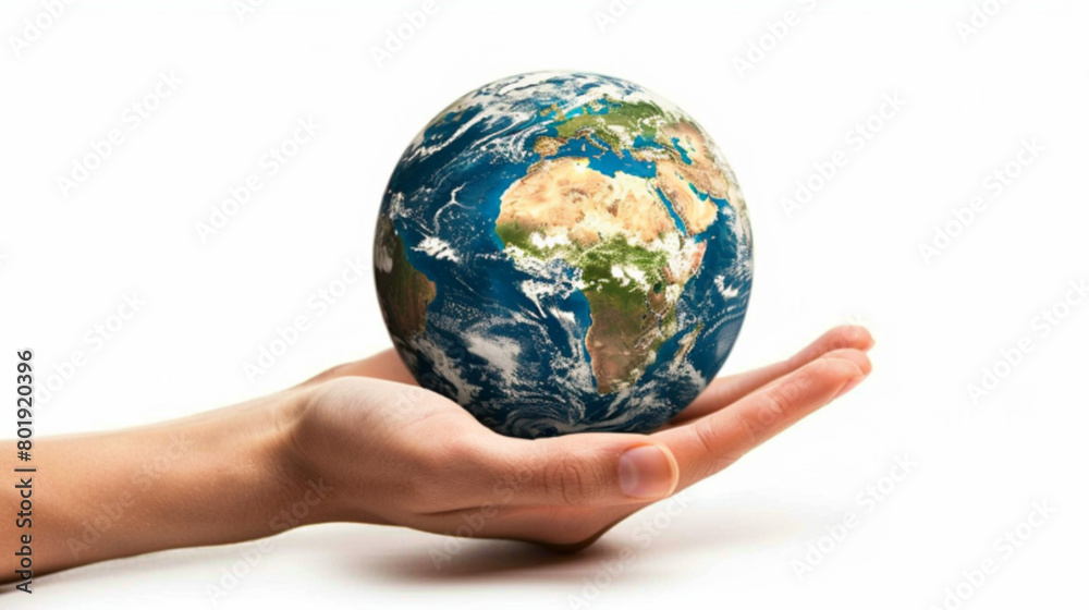 hands holding earth hands holding earth
